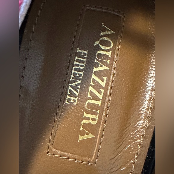 Aquazzura Daiquiri Red Leopard Pump w/Ankle Strap
Sz37.5 - Picture 3 of 4